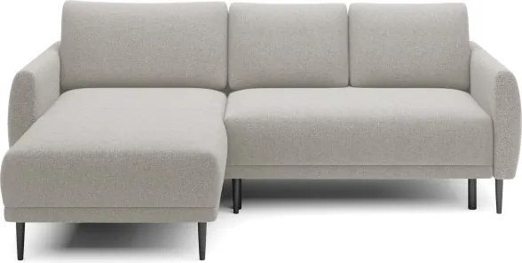 Narożnik BONO z funkcją spania Drewniane nóżki Eleganckie podłokietniki Głębokie siedzisko Lewa strona Barrel 03