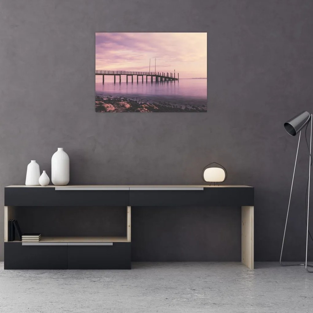 Obraz - Port (70x50 cm)