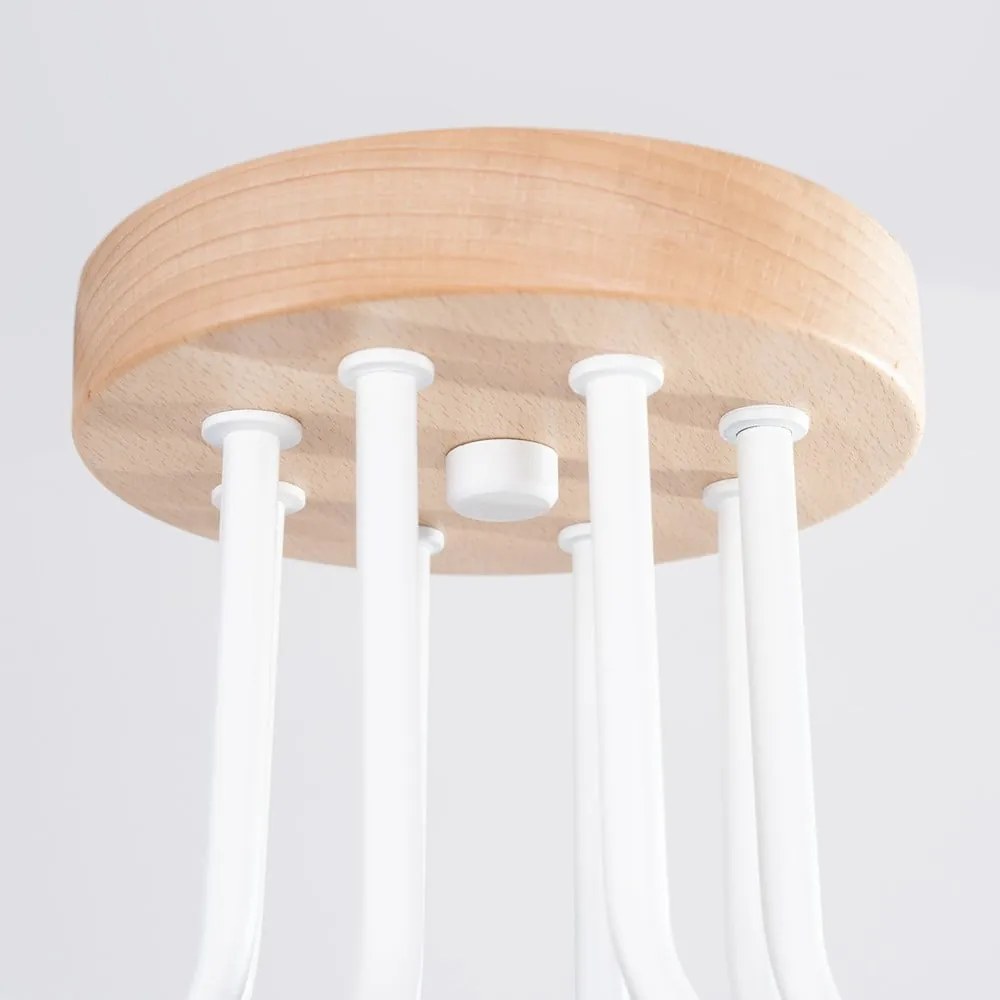 Lampa sufitowa w naturalnym kolorze 60x100 cm Dazzle – Sollux