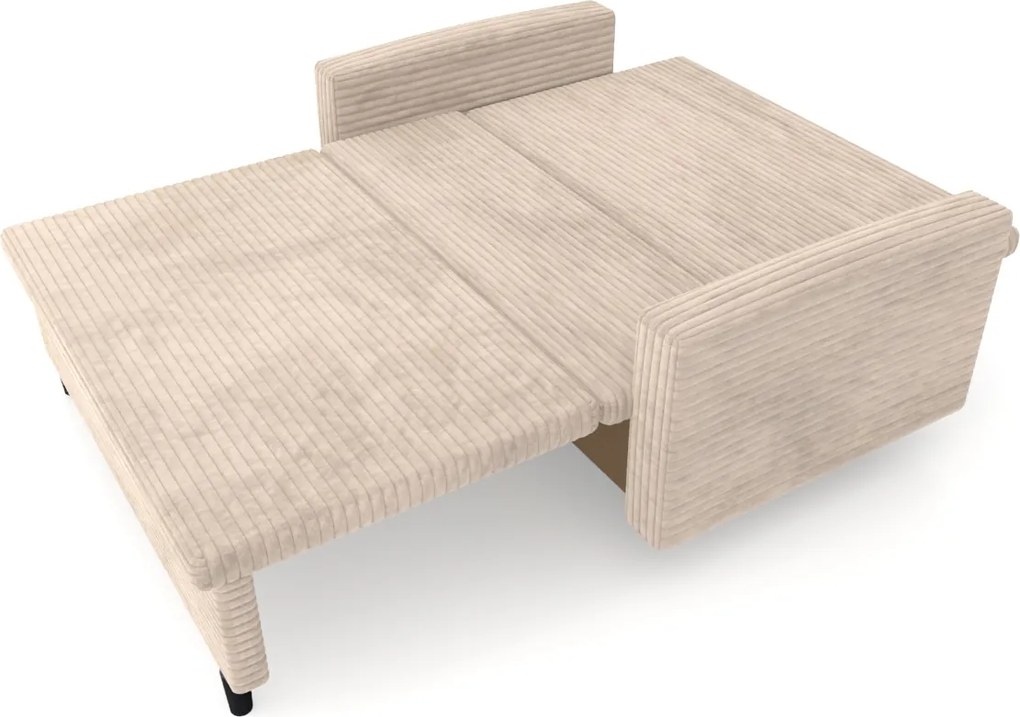 Sofa kanapa 2 os z funkcją spania LIVIA Biały