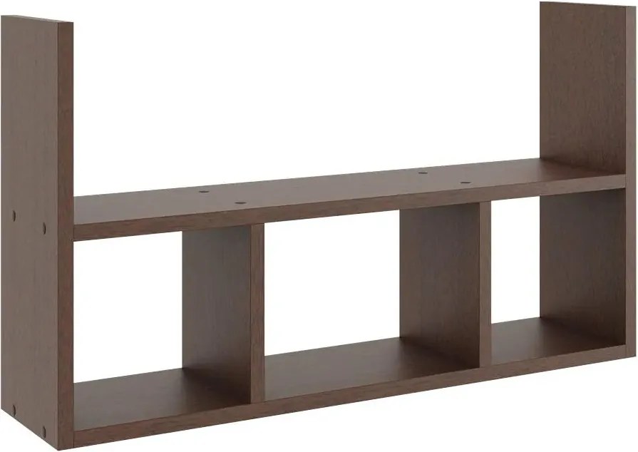 Minimalistyczna Półka Wisząca W Kolorze Wenge F3-E54