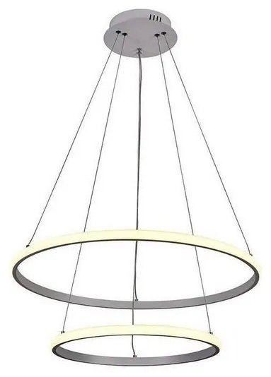 LED Żyrandol ściemnialny na lince LED/75W/230V 3000-6500K + zdalne sterowanie