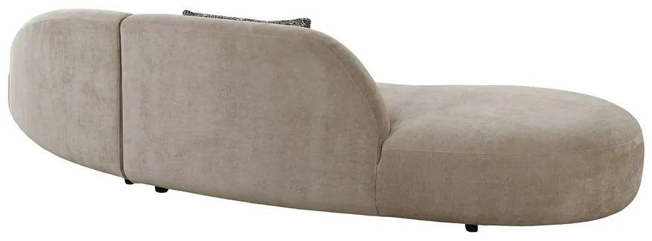 Beżowa sofa 90 cm Venice – House Nordic