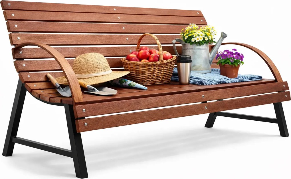 Ławka Ogrodowa Retro 180 Cm N4-K99