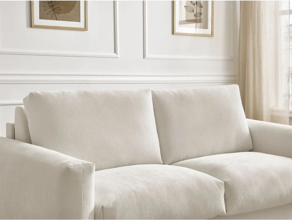 Beżowa sofa do spania/rozkładana 220 cm Cocoone – Bobochic Paris