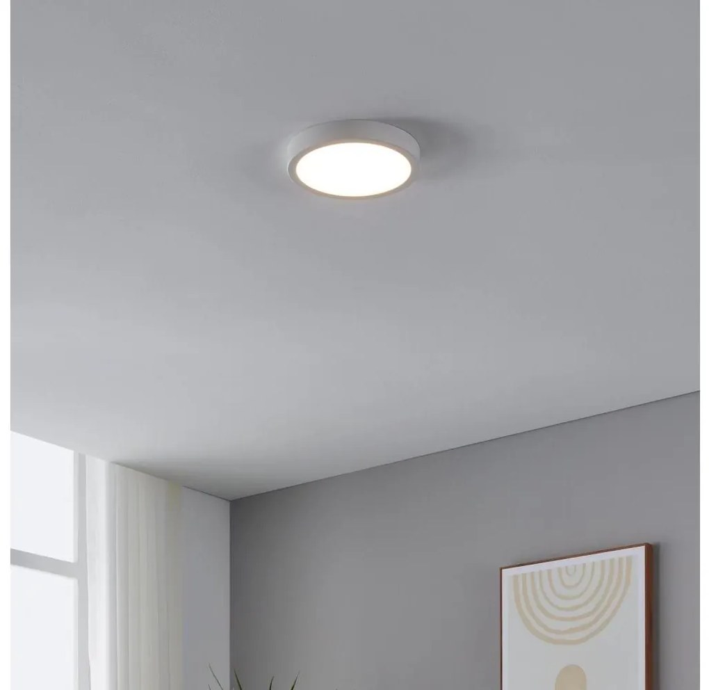 Eglo 901011 - Plafon LED z czujnikiem FUEVA LED/17W/230V śr.21cm