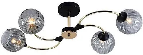 Nowoczesny elegancki żyrandol z 4 ramionami - A229 K6-M79