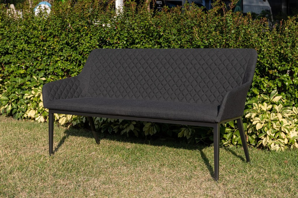 Doppler PARIS LIKA-TEX® ławka ogrodowa antracyt