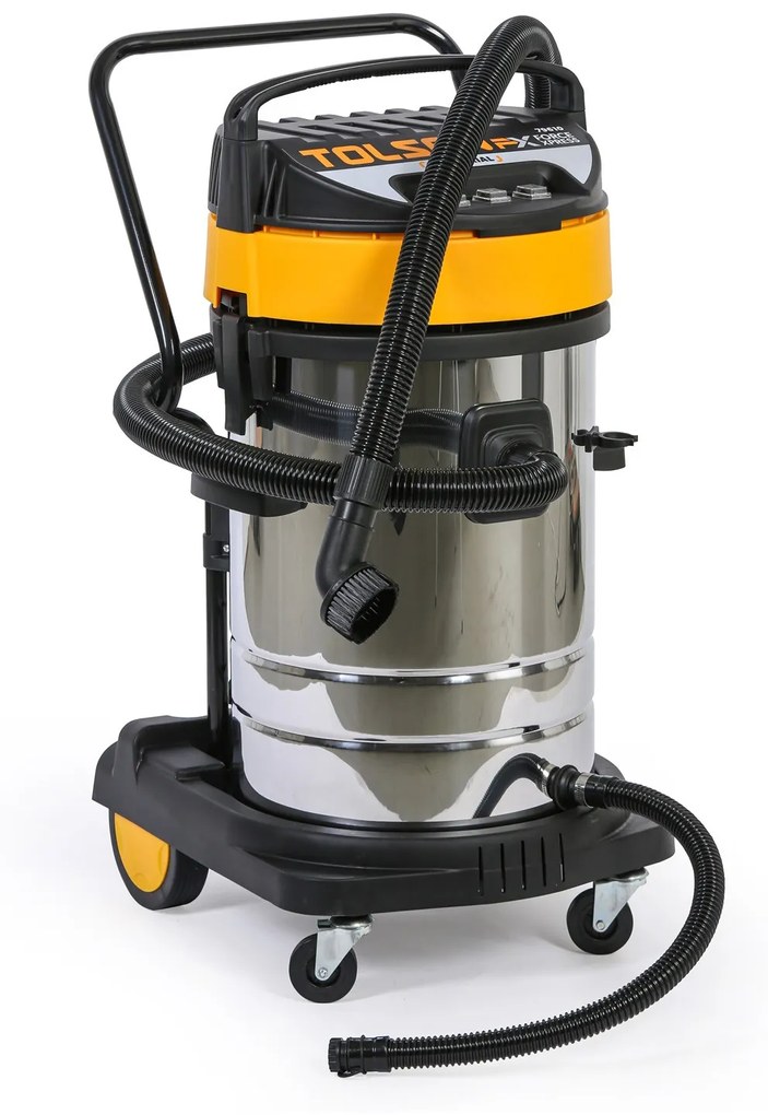 Tolsen Odkurzacz przemysłowy, ssanie na sucho/mokro, 3000 W, 80 l