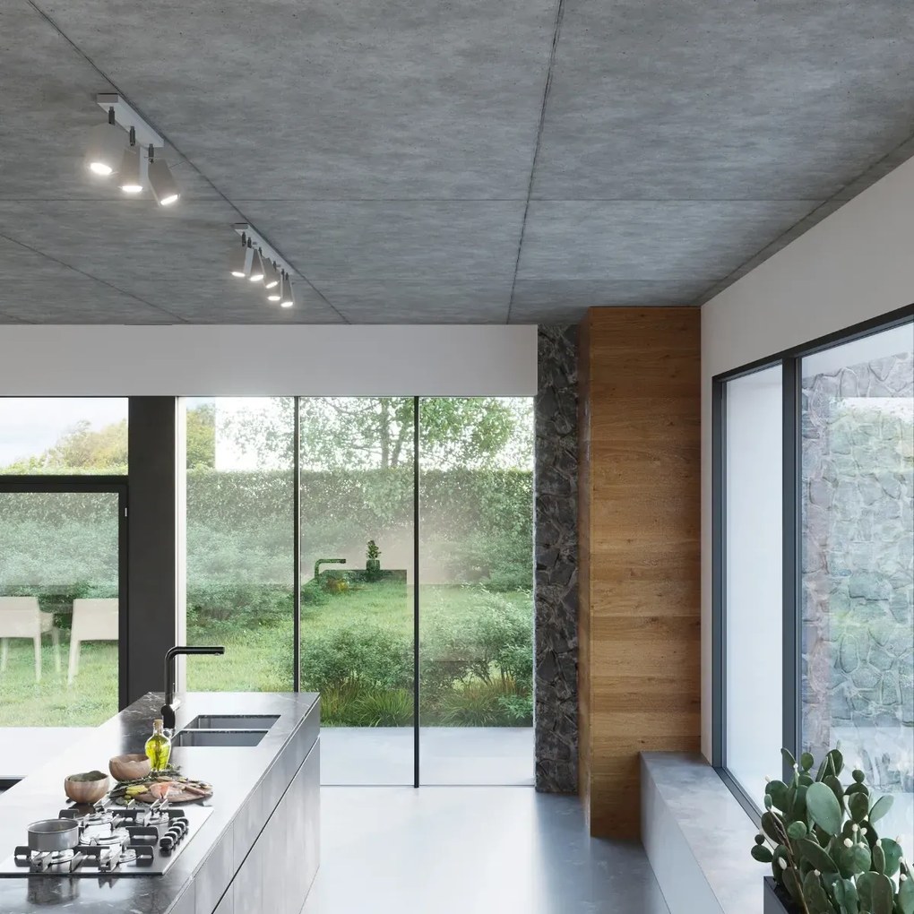 Listwa oświetleniowa MERIDA 3 szary SOLLUX LIGHTING