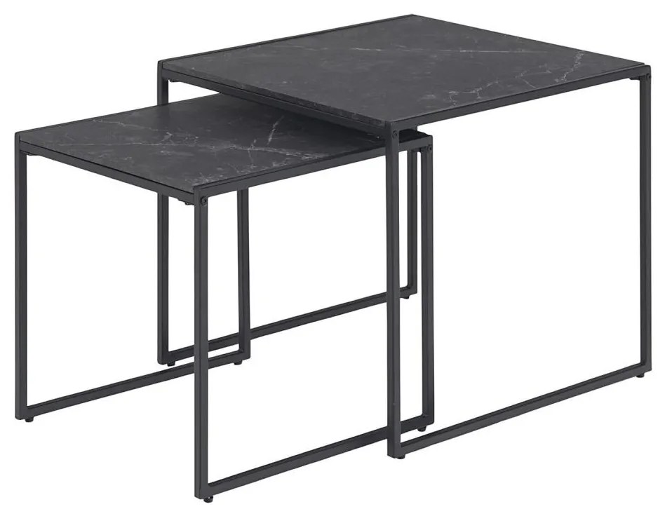 Zestaw stolików konferencyjnych ALMA 2 szt. antracyt