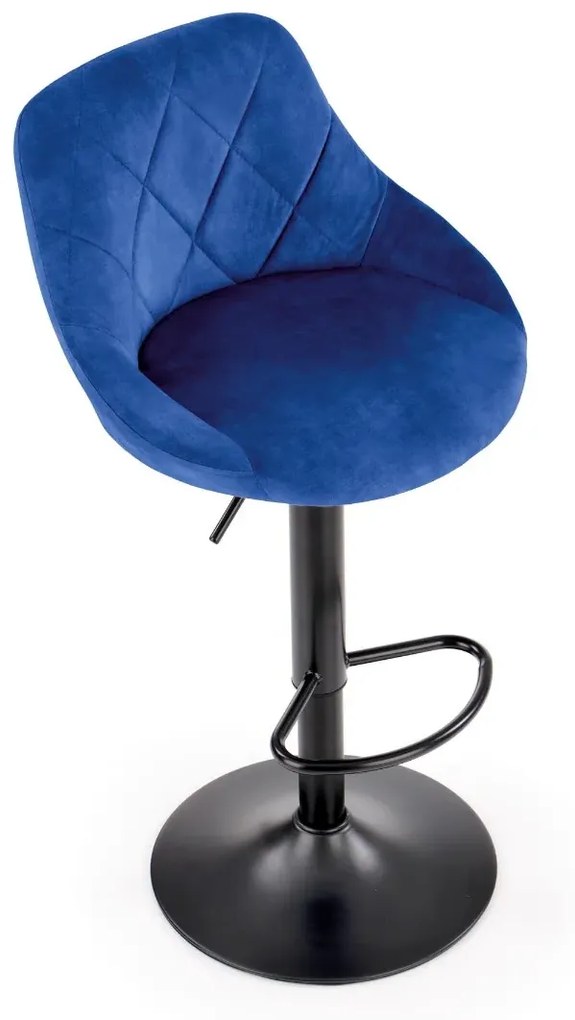 Hoker H-101 VELVET granatowy HALMAR