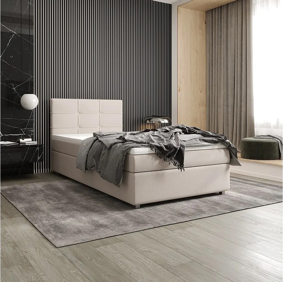 Łóżko kontynentalne FADO 22 120x200 Cosmic 10