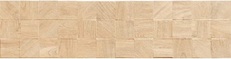 Mexen Riga Lyon Crema gres szkliwiony rekt. G1, płytka drewnopodobna ścienna 120 x 30 cm, mat - TL713-120-030-53