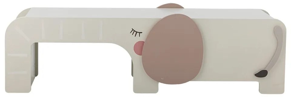 Szarobeżowa ławka dziecięca Ferdinand – Bloomingville Mini