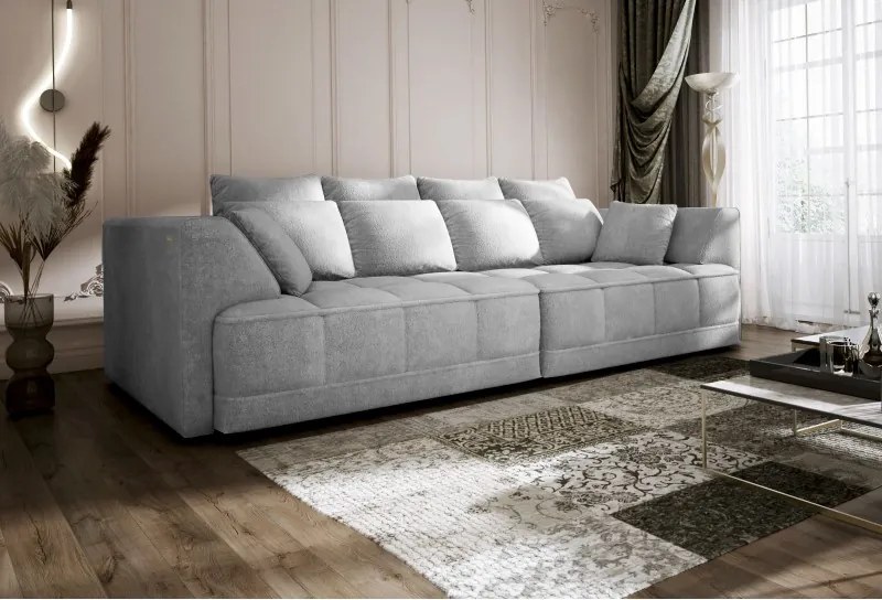 Sofa kanapa TIGA z funkcja spania Elektryczny System rozkładania WERSAL