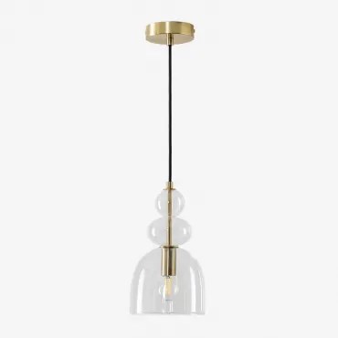 Lampa Sufitowa Bezany Transparent - Sklum