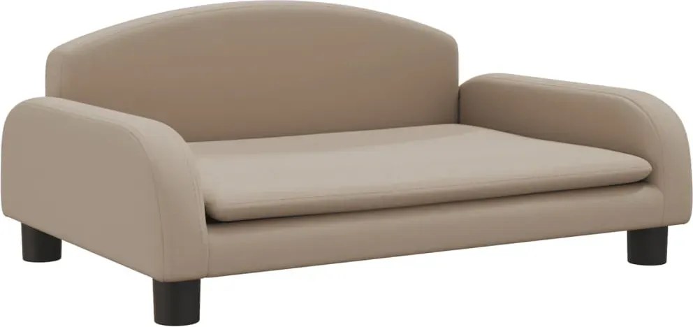 2-osobowa sofa dziecięca cappuccino W3-A56