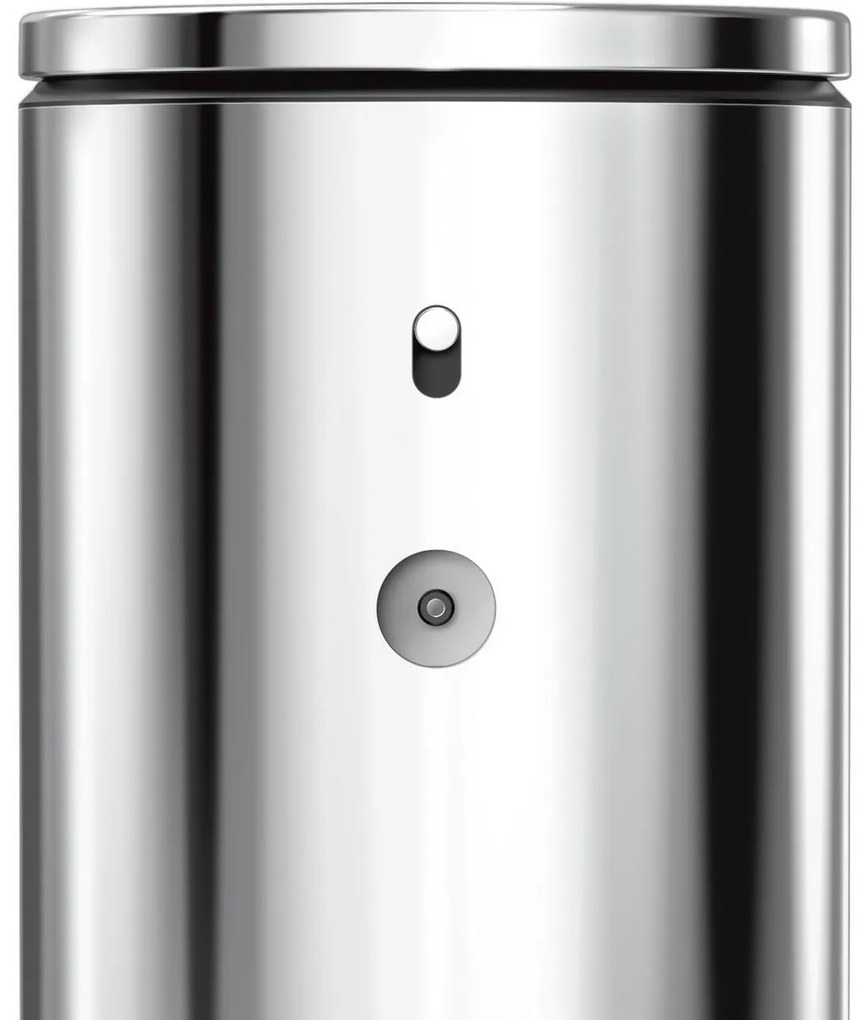 Simplehuman Bezdotykowy dozownik z uchwytem nagąbkę 414 ml, stal nierdzewna błyszcząca