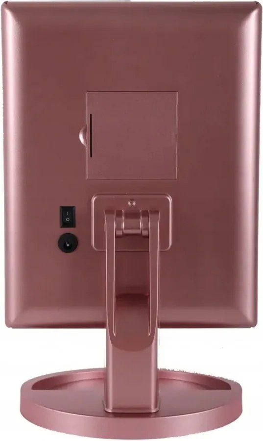 Lusterko PREMIUM Do MAKIJAŻU Powiększające 3X Kosmetyczne PODŚWIETLANE LED