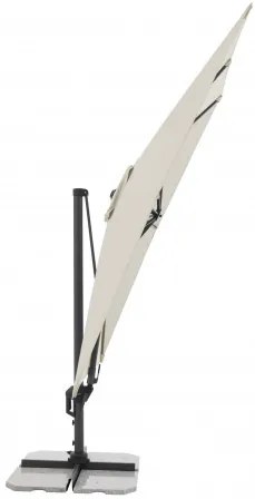 ACTIVE 310 x 210 cm - nowoczesny parasol z boczną nogą : Substancja Desen - 820