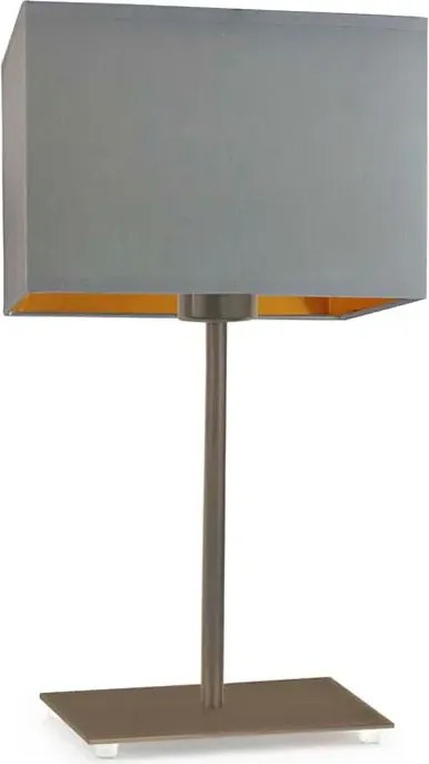 Elegancka lampka nocna na złotym stelażu 5 kolorów M4-A45