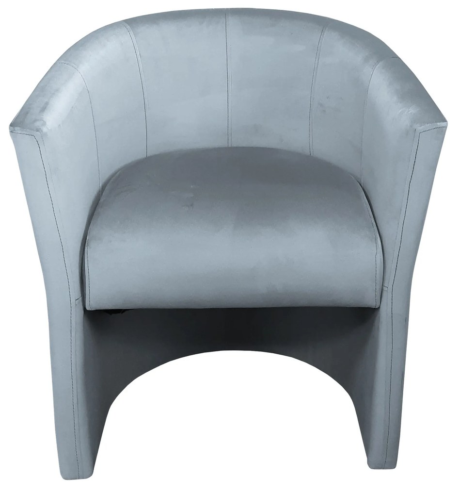 Fotel CLUB tkanina Welur