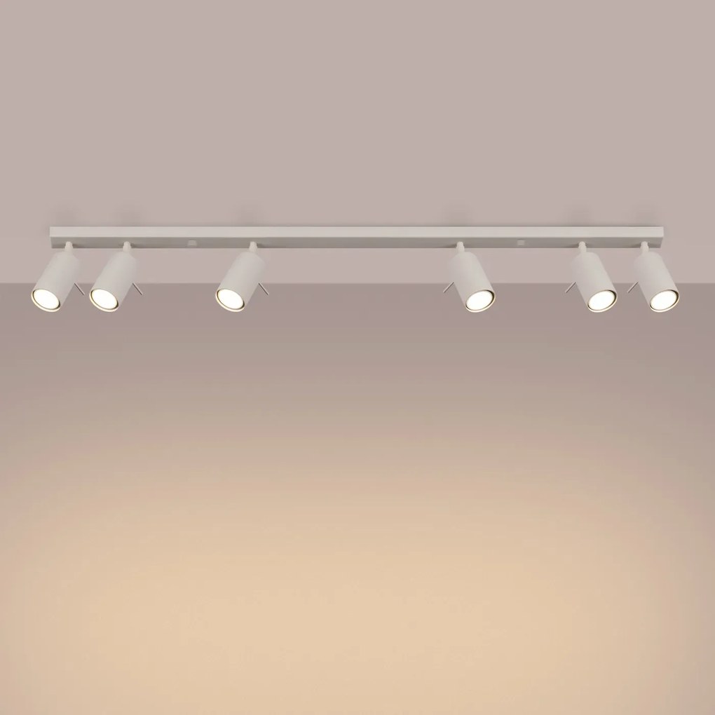 Listwa oświetleniowa RING 6L beżowy SOLLUX LIGHTING