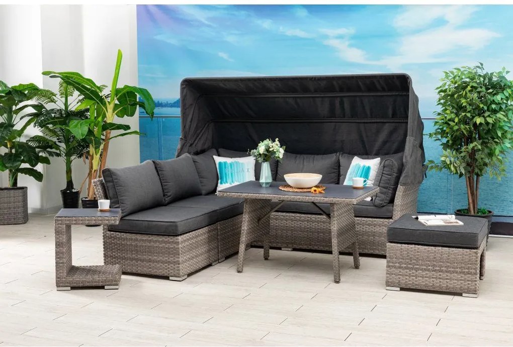 Doppler RELAX SMART SET - meble ogrodowe - Towar rozpakowany (N575)