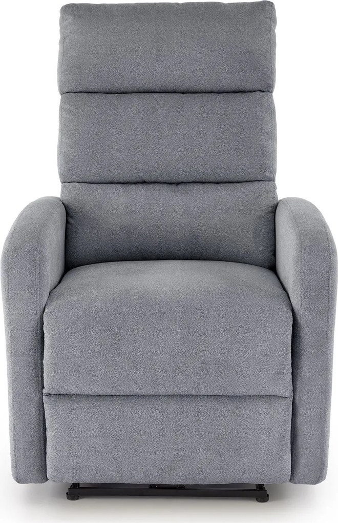 Fotel masujący i rozkładany elektrycznie Carinio Halmar