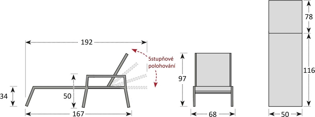 Doppler PESARO antracyt/karo
