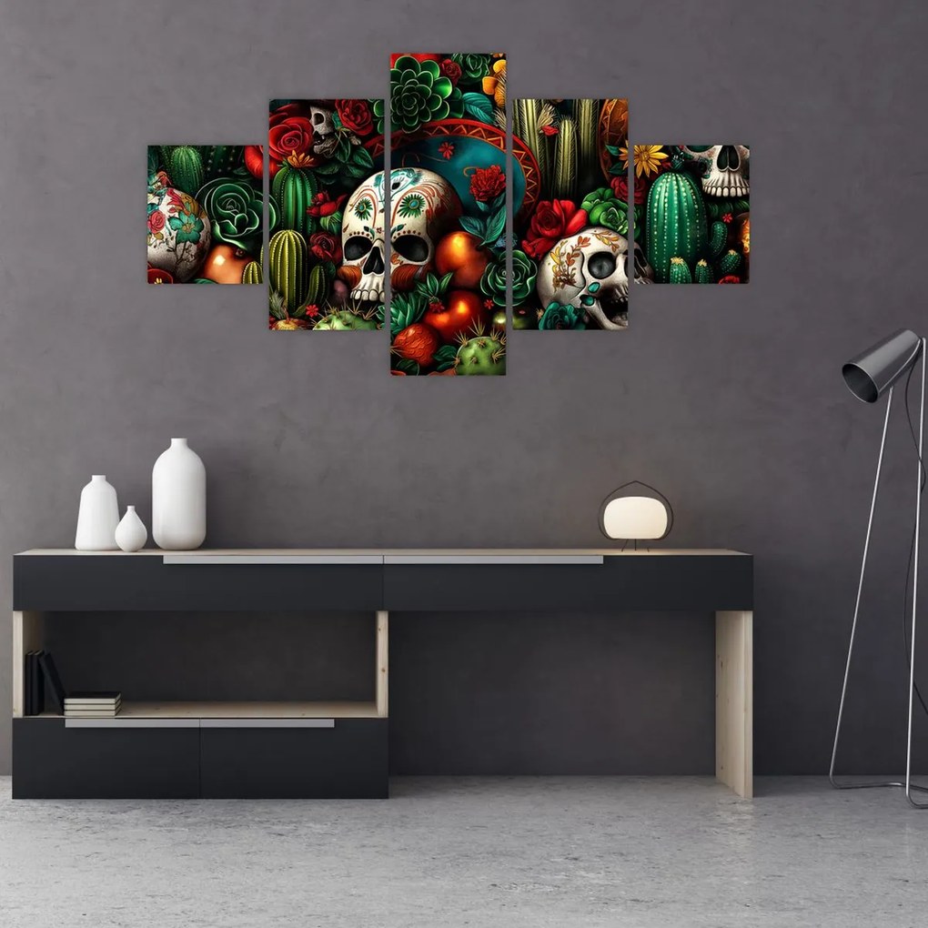 Obraz - Meksykańska koncepcja (125x70 cm)
