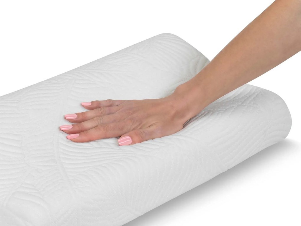 Poduszka ergonomiczna Memosan z pianką memory 30x50 30x50 cm
