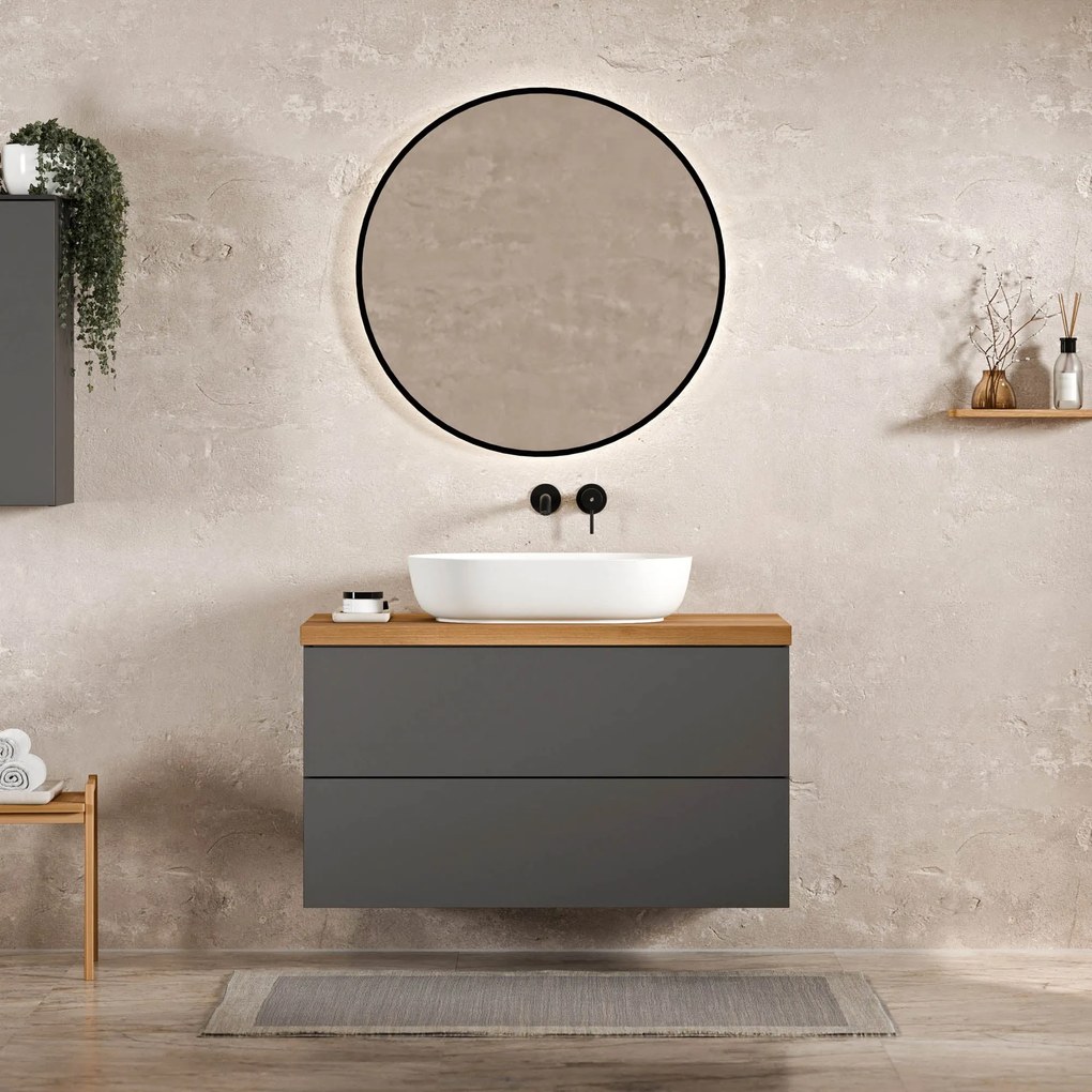 Szafka pod umywalkę JUVIA Classic 2 - od 100 do 160 cm