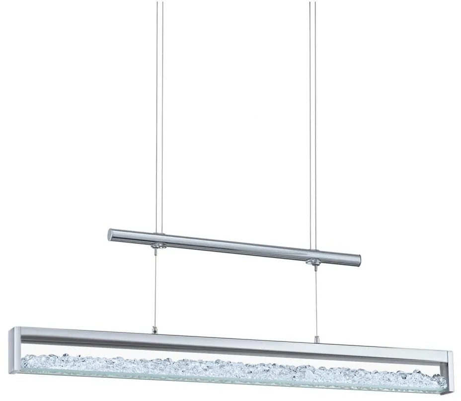 Eglo - Szklana osłona do lampy CARDITO 69,4 cm na linkę