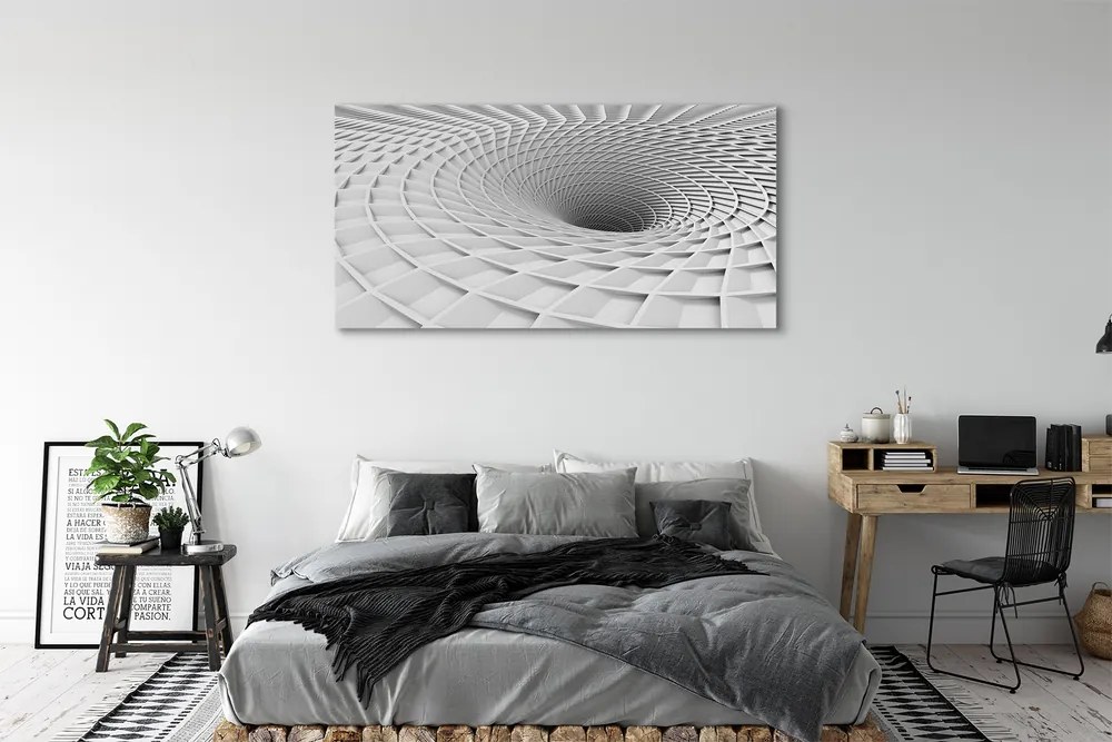 Obraz na płótnie Trójwymiarowy Lej Geometryczny