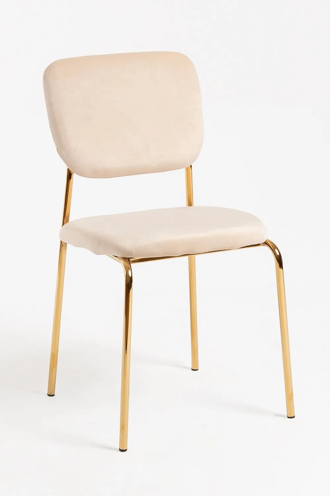 Krzeso Selin w kolorze zotego aksamitu
