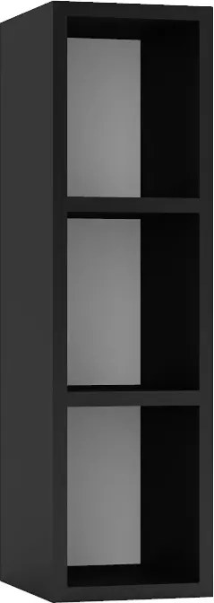 Szafka kuchenna wisząca 20 cm grafit G7-T01