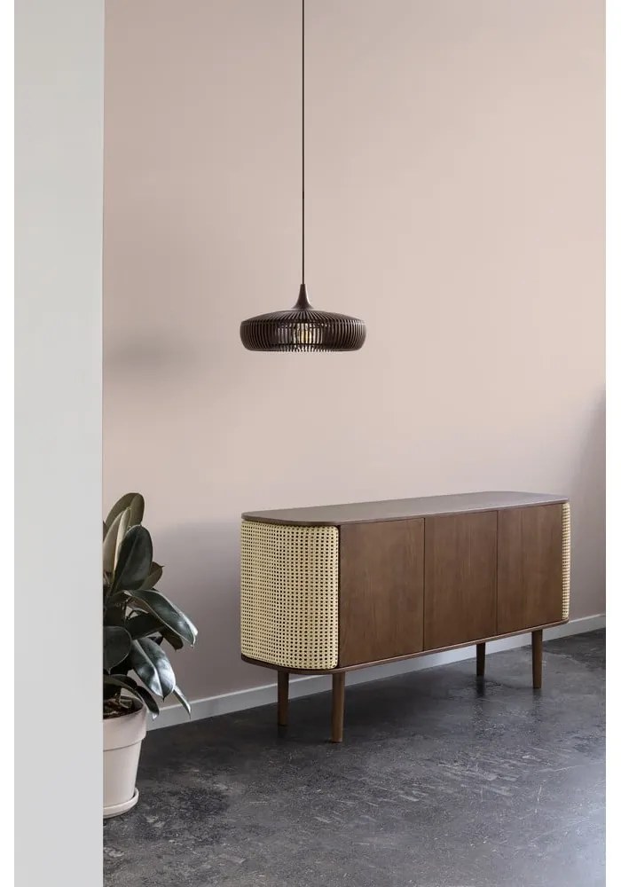 Brązowa niska komoda w dekorze dębu 150x75 cm Treasures – UMAGE