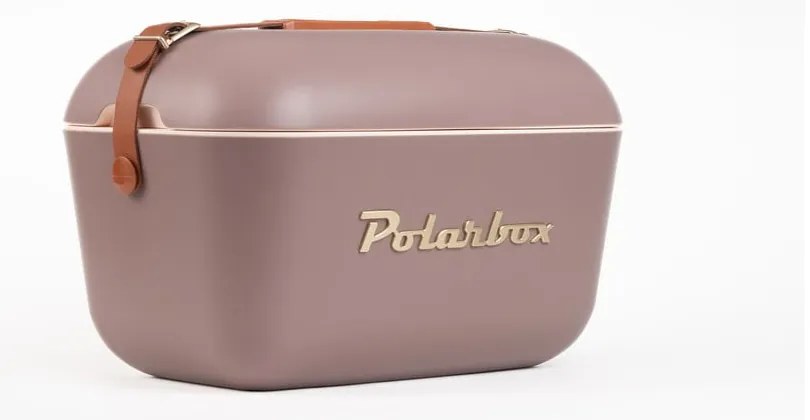 Brązowy pojemnik chłodzący 20 l Classic Gold – Polarbox