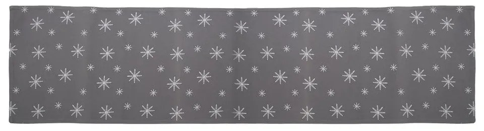 Bawełniany bieżnik ze świątecznym motywem 32x130 cm – Orion