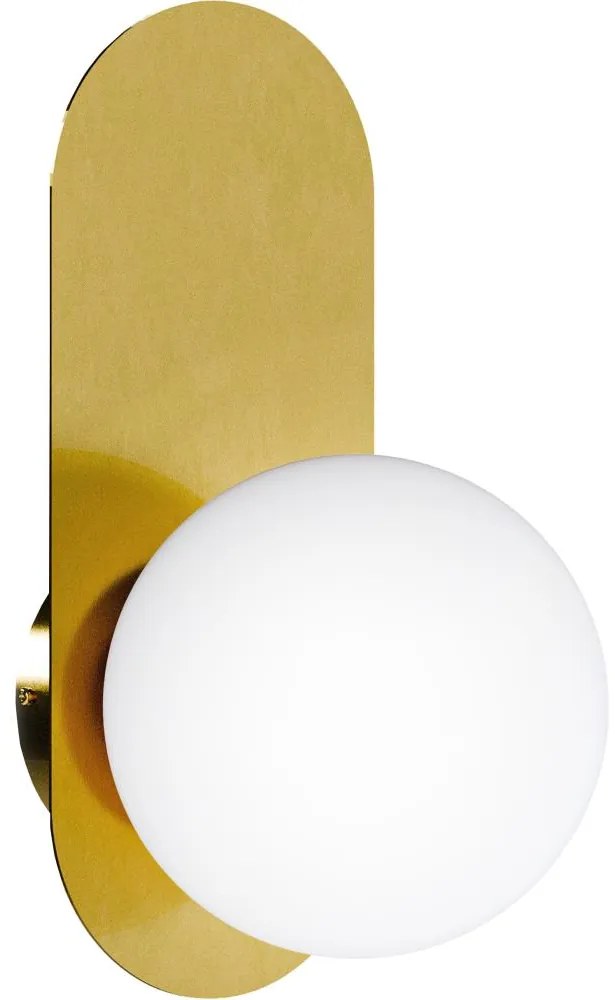 Kinkiet 1xE27/40W/230V złoty/biały