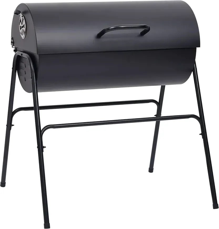 Stalowy grill beczkowy na nóżkach Z5-M69