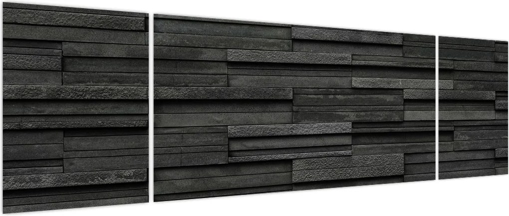 Obraz - Tekstura kamienia (170x50 cm)