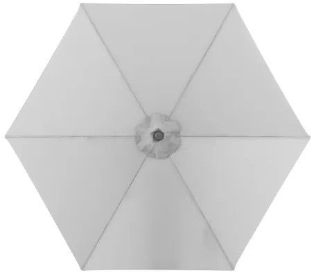 ACT Auto-Tilt 305 cm - automatyczny parasol uchylny z korbą : Substancja Desen - 827