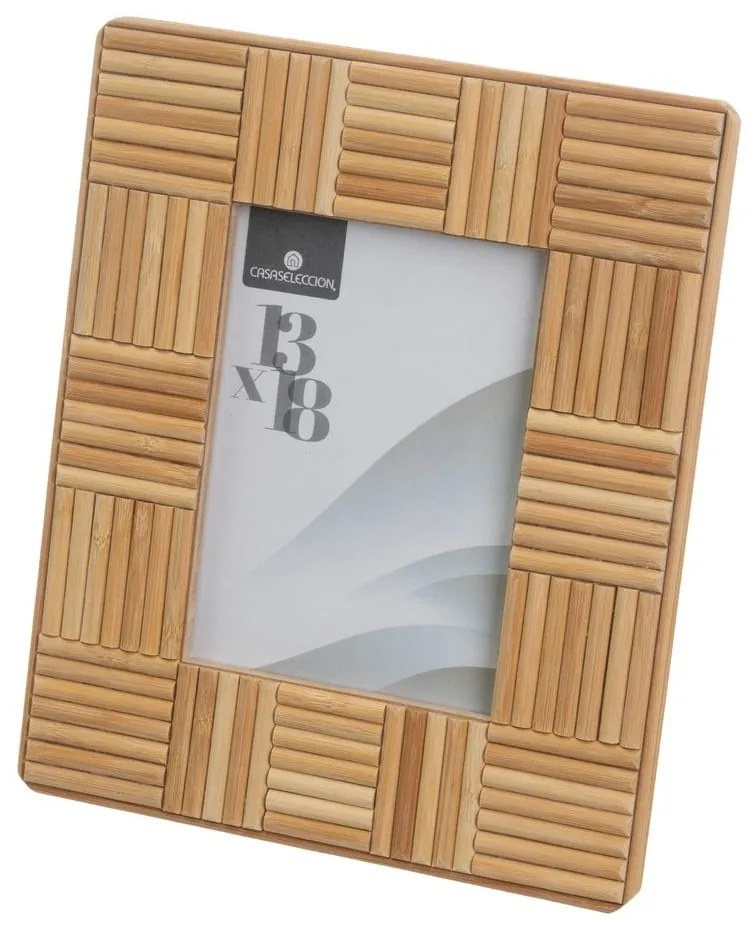Bambusowa ramka stojąca 23x28 cm – Casa Selección