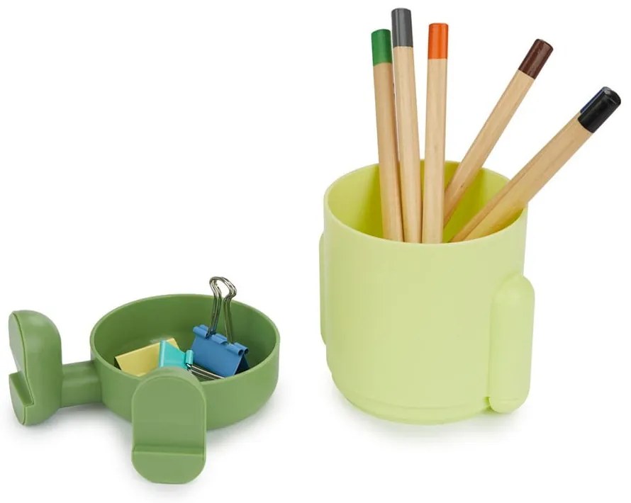 Plastikowy organizer na artykuły papiernicze Mr. Sitty – Balvi