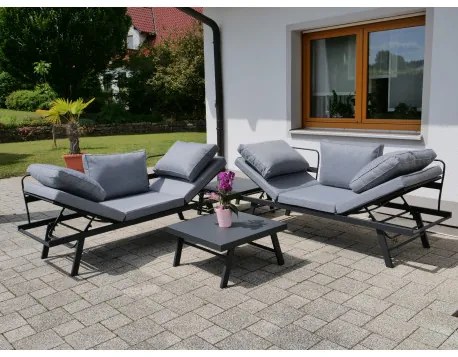 HAPPY - ogrodowa wielofunkcyjna sofa