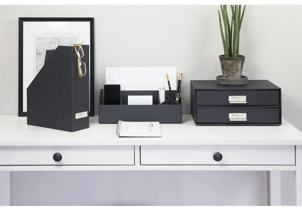 Kartonowy organizer na artykuły papiernicze Elisa – Bigso Box of Sweden