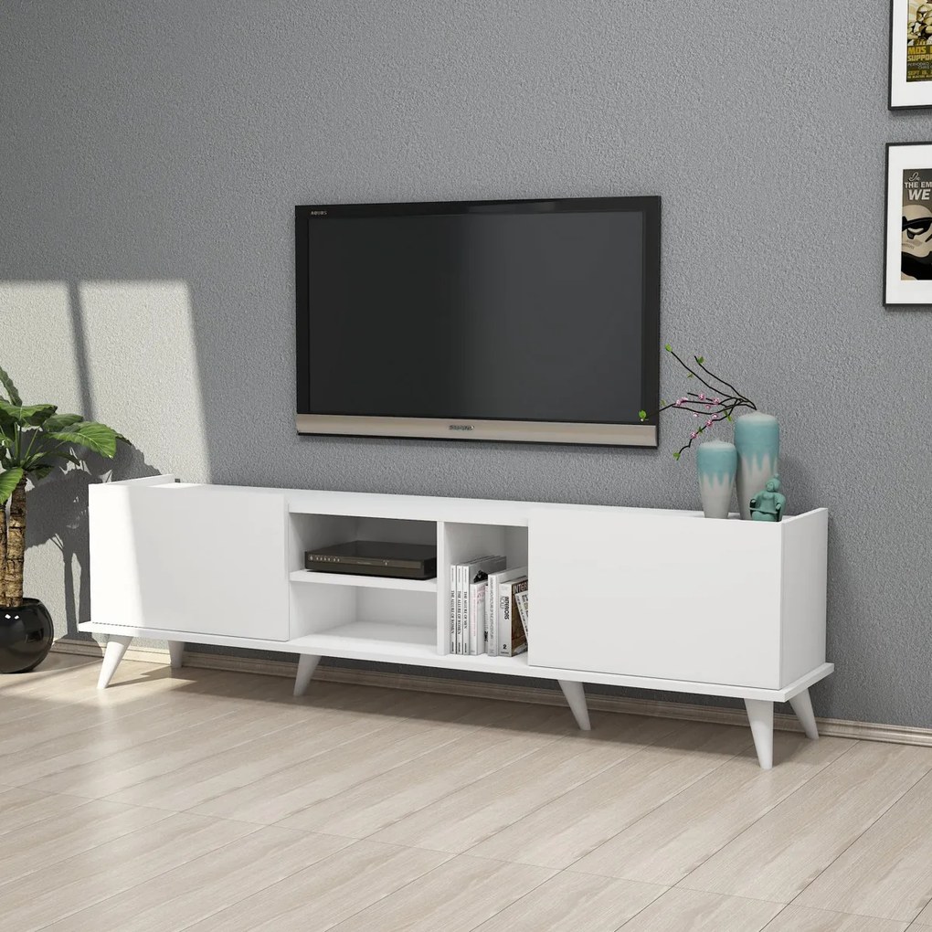 Stolik pod telewizor Elegante White